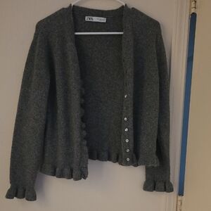Zara Gray Women's Sweater